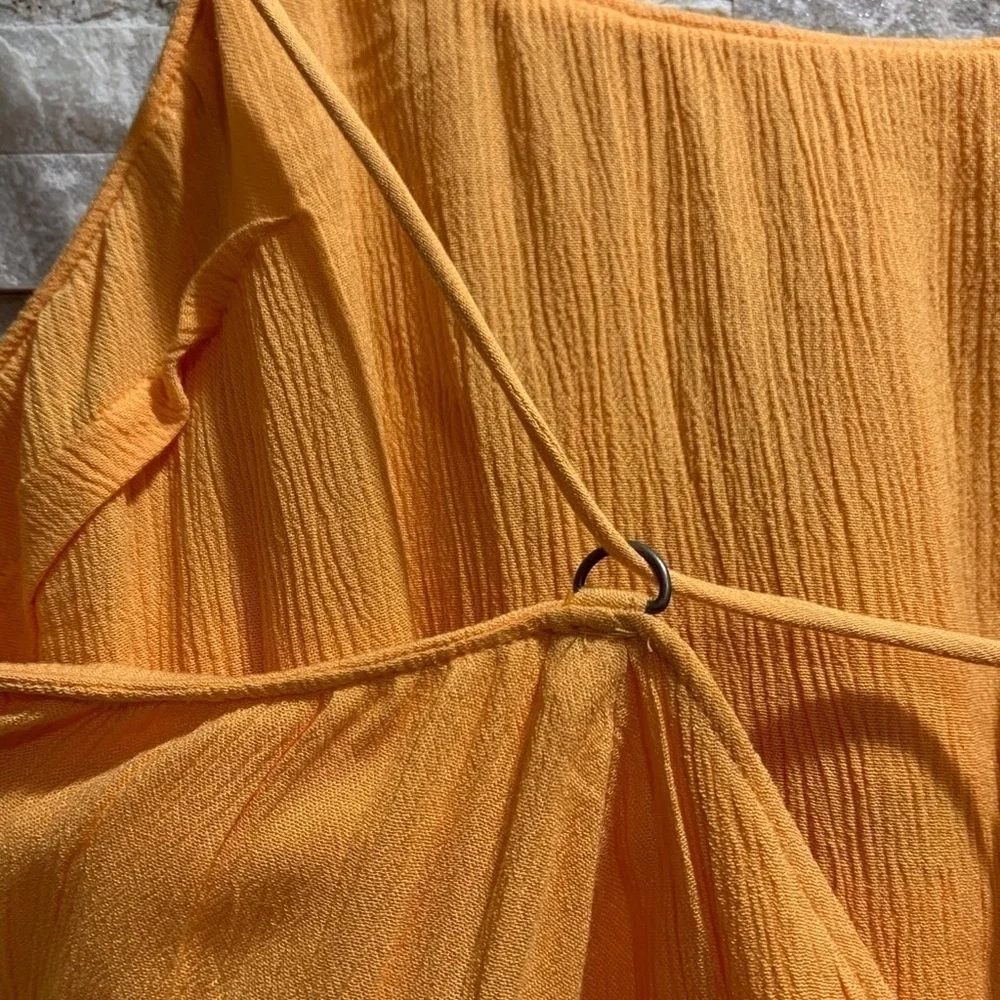 Free People Home Again Camisole Orange Tank